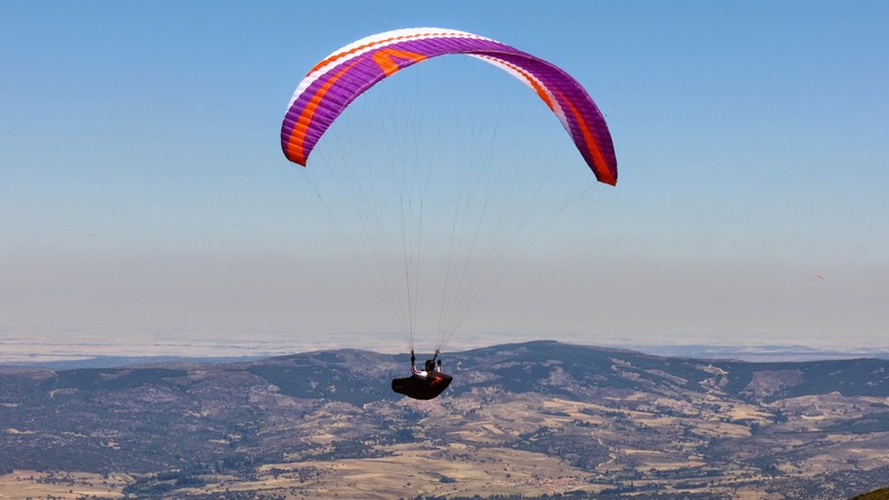 Iván Colás Campeón de España de Parapente